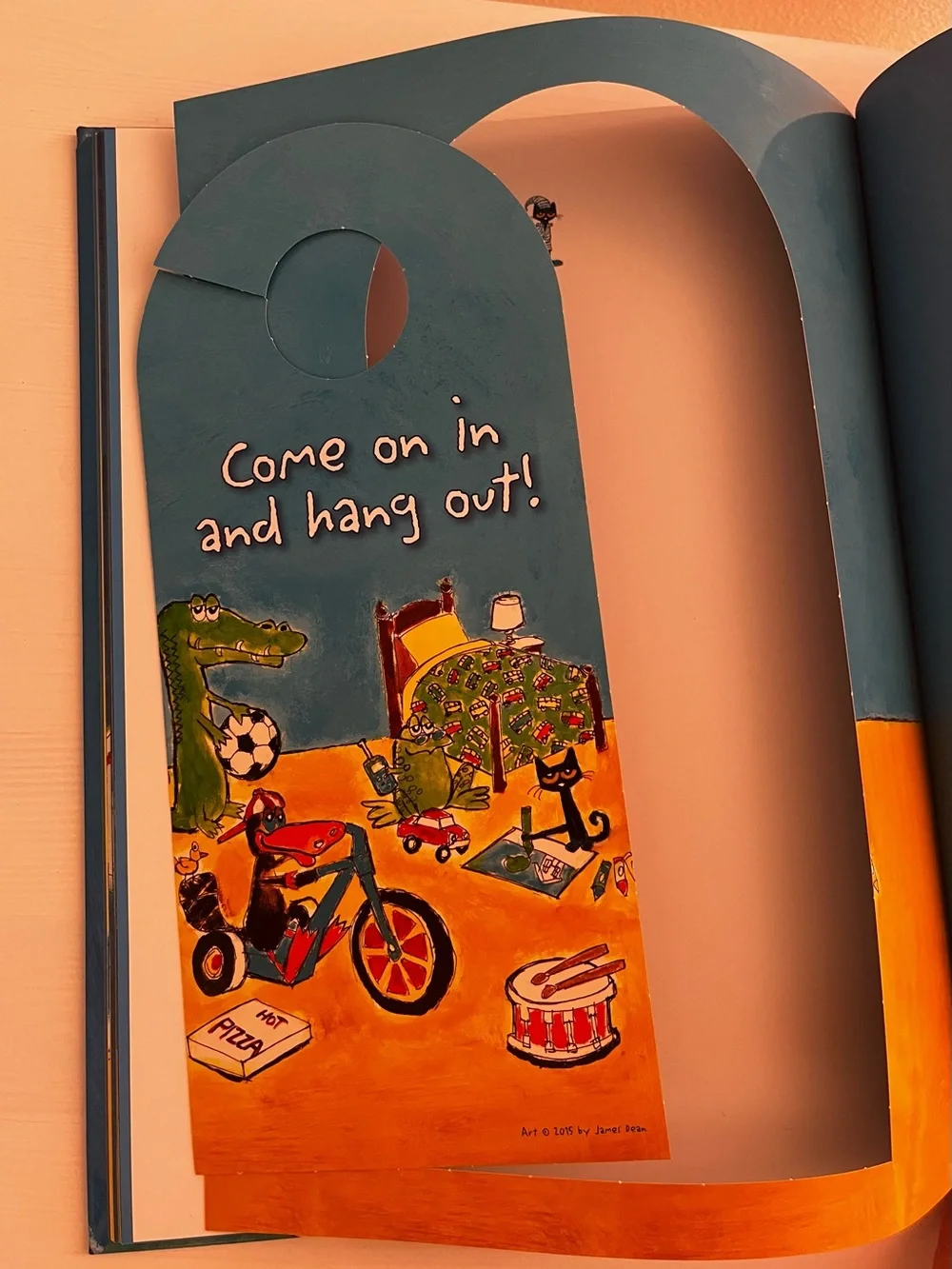 Pete the Cat and the Bedtime Blues - Hardcover Children's Book